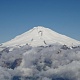 20 - Вид на Эльбрус с перевала Тютю северный